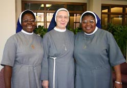Three Tertiary Sisters