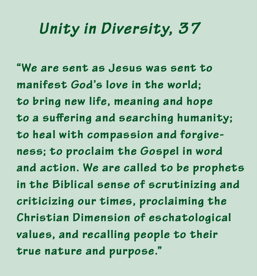 Unity in Diversity, 37