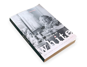 Waking up White book cover