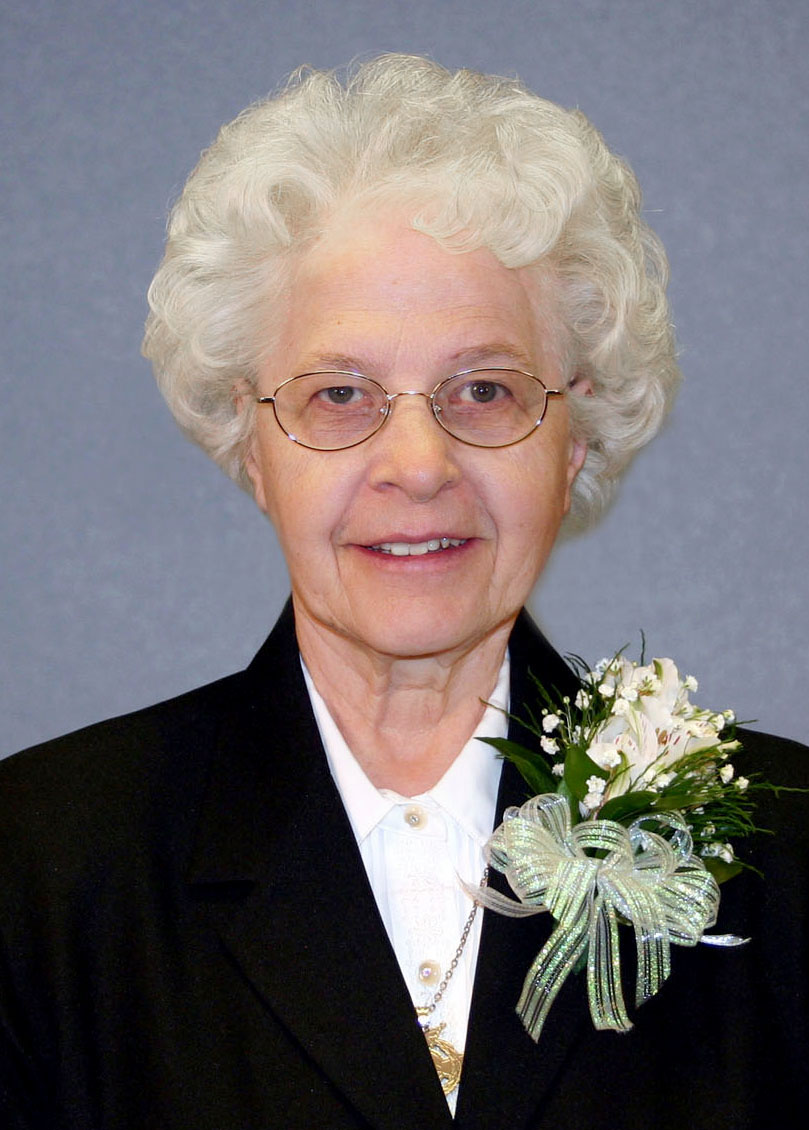 Franciscan Sister of Perpetual Adoration Dorothy Wenzel