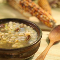 Native American Corn Hominy Soup